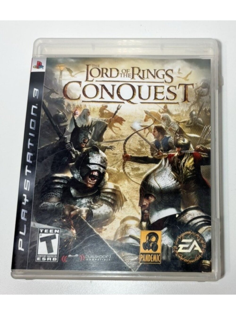 Lord Of The Rings: Conquest PlayStation 3 PS3 Complete